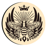 Wings Bee Crown Wax Seal Stamps