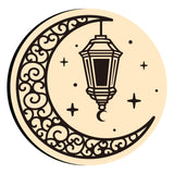 Eid Mubarak Moon Lantern Wax Seal Stamps