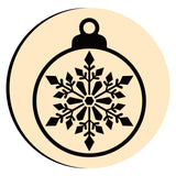 Christmas Ball Wax Seal Stamps