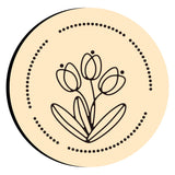 Tulip Wax Seal Stamps