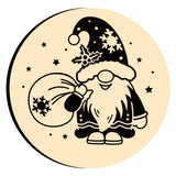 Christmas Gnome Elf Snowflake Wax Seal Stamps