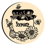 Honey Jar Wax Seal Stamps