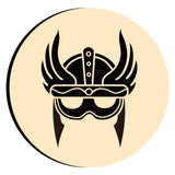 Viking Helmet Wax Seal Stamps
