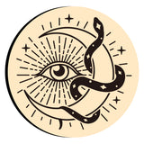 Snake Moon Eye Wax Seal Stamps