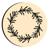 Rosemary Wreath Wax Seal Stamps