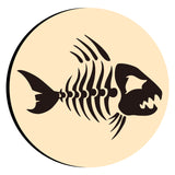 Fish Bones Wax Seal Stamps