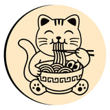Lucky Cat Wax Seal Stamps