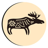 Yak Symbol Wax Seal Stamps