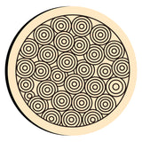 Circular Pattern Wax Seal Stamps