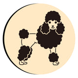 Poodle Wax Seal Stamps