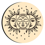 Sun Moon Wax Seal Stamps