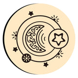 Moon and Stars Wax Seal Stamps