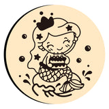 single stamp head