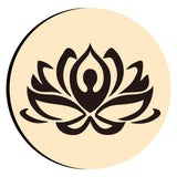 Yoga Lotus Wax Seal Stamps