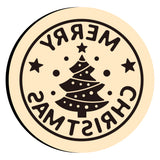Christmas Tree Wax Seal Stamps