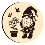 Gardening Gnome Wax Seal Stamps