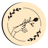 Hand Flower Wax Seal Stamps
