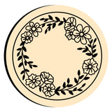 Wreath Wax Seal Stamps