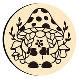 Mushroom Gnome Wax Seal Stamps