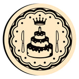 Birthday Cake Wax Seal Stamps