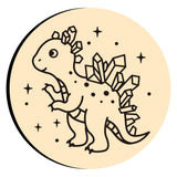 Dinosaur Crystal Wax Seal Stamps