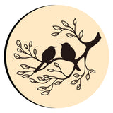Branch Bird Wax Seal Stamps
