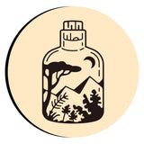single stamp head