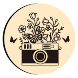 Camera Flower Butterfly Bottle Wax Seal Stamps