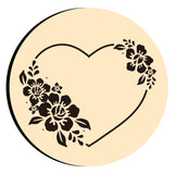 Love Flower Wax Seal Stamps