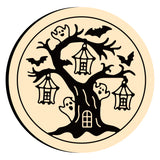 Forest Ghost Wax Seal Stamps