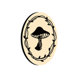 Mushroom Oval Wax Seal Stamps