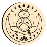 Frog Yoga Lotus Moon Phase Stars Moon Wax Seal Stamps