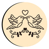 Lovebirds Wax Seal Stamps