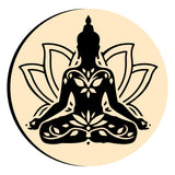 Buddha Lotus Wax Seal Stamps