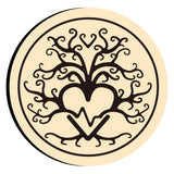 Heart Tree Wax Seal Stamps