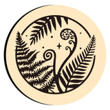 Fern Leaves Wax Seal Stamps