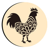 single stamp head