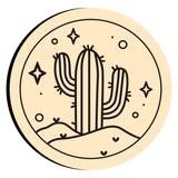 Cactus Wax Seal Stamps