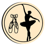 Ballet Girl Wax Seal Stamps