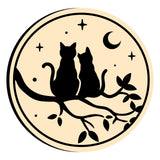 Branch Cat Wax Seal Stamps