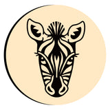 Zebra Wax Seal Stamps