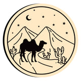 Desert Camel Wax Seal Stamps