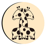 Valentine's Giraffe Wax Seal Stamps