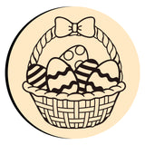 Easter Basket Eggs Wax Seal Stamps