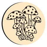Mushroom-1 Wax Seal Stamps