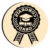 Graduation Badge Wax Seal Stamps