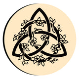 Celtic Knot Floral Symbol Wax Seal Stamps