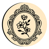 Picture Frame Sakura Wax Seal Stamps