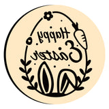 Happy Easter Egg Wax Seal Stamps