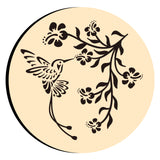 Branch Hummingbird Wax Seal Stamps